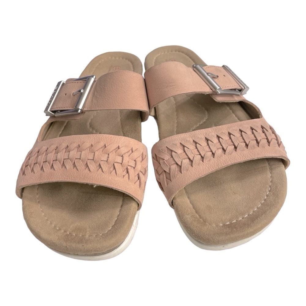 Earth Origins Emani Round Toe Casual Flat Slip-on Sandals size 7 - Picture 3 of 12